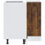 Kitchen Corner Base Cabinet Kalmar High Gloss Engineered Wood-761056023