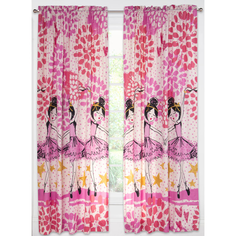 Twinkle Toes Semi Sheer Curtain