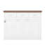 Lit escamotable simple avec 3 tiroirs