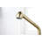 Stainless Steel Gold Kitchen Tap With Pull-Out Spray Head - Water Saving Feature Faucet Simple And Fresh Design For Easy Matching Sinks-1408466195