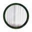 Huldar Glass Flat Wall Mirror