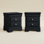 Barvelle Modern Solid Wood 3 Pieces Fully Assemble Bedroom Set-122875071