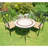 Henley 2 Seater Bistro Set with Cushions