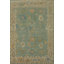 Tapis turc vert Oushak 8 x 10