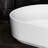 Matte White Solid Surface Basin - & Easy Clean. . 22.71 In. Depth, 14.96 Width, 5.41 Height. 17.28 Lb. Weight. Contemporary Style Pedestal Basin. No Drainer Or , To Clean, Without And . Height, Weight