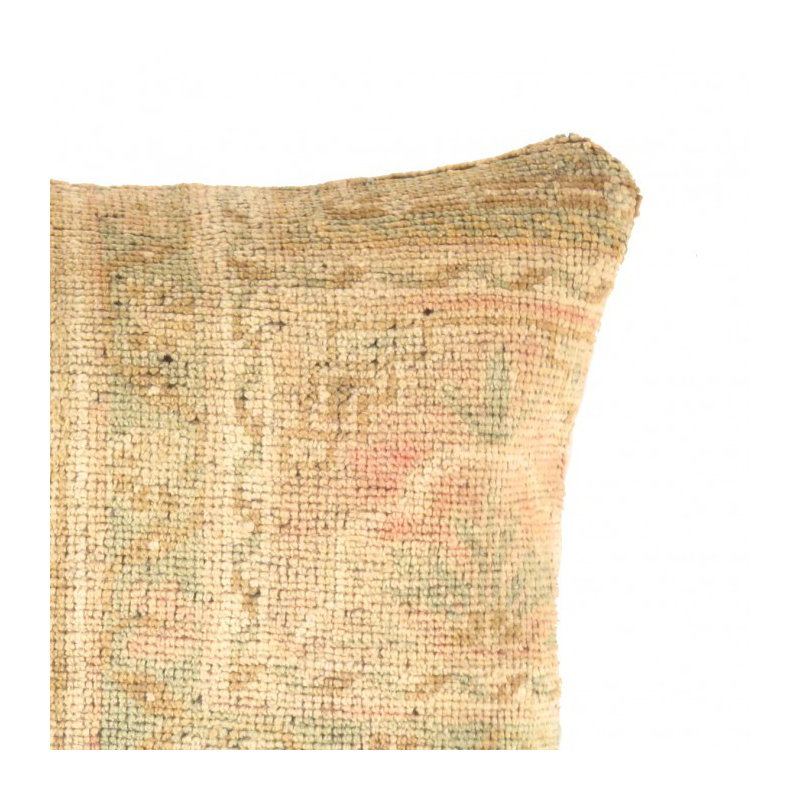 Coussin en laine