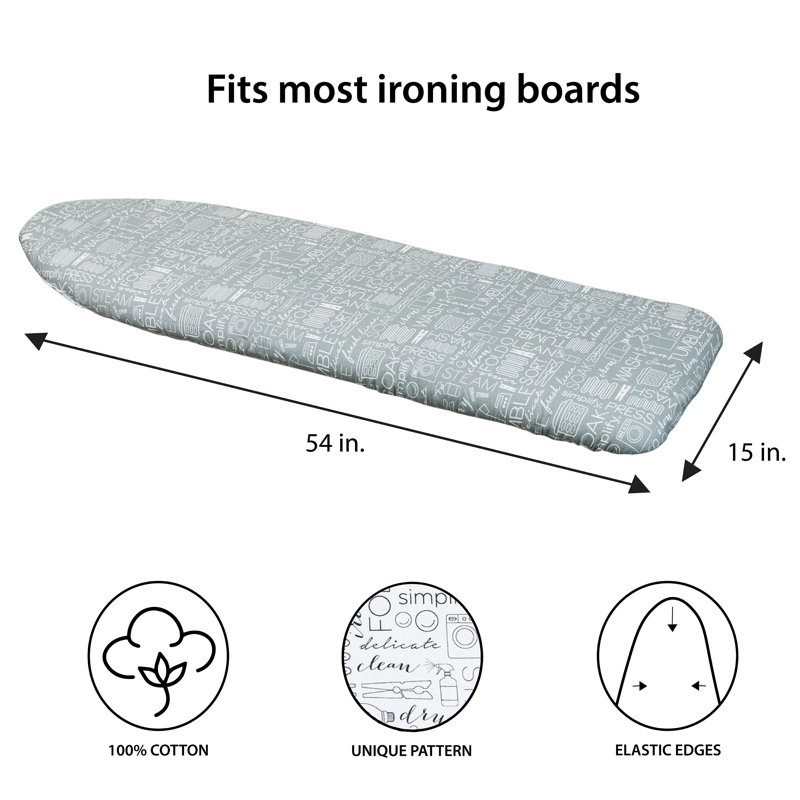 Ironing Board Cover, Gray