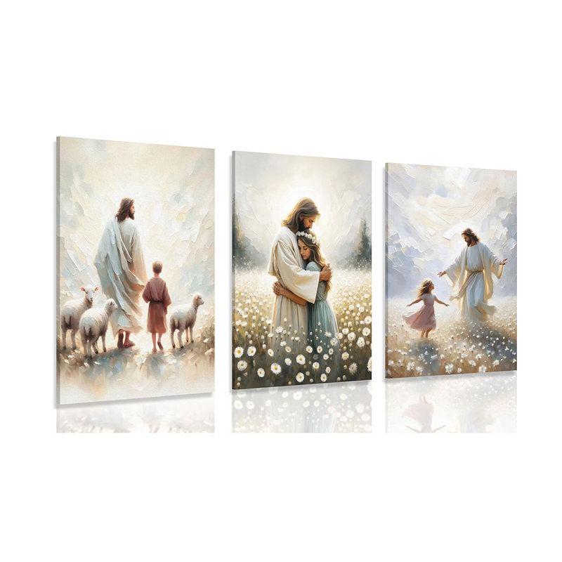 3 Piece Wrapped Canvas Print
