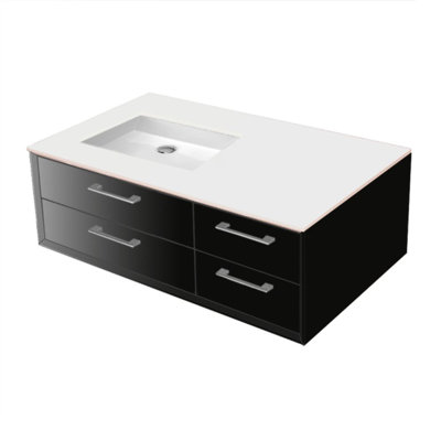 Gemelli 36'' W Vanity Top