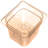 Carlisle Food Service Products Rectangle Plastic Drain Insert