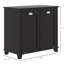 Armoire à linge double inclinable, rangement pour salle de bain. 2 pour la salle de bain, noir. Armoire moderne avec rangement généreux pour les serviettes. Articles séparés et foncés. Fabriqué à l'eau. Surmatelas. Fixation murale