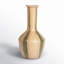 Vase de table en terre cuite Bramfield