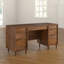 Applebaum Solid Wood Base Executive Desk