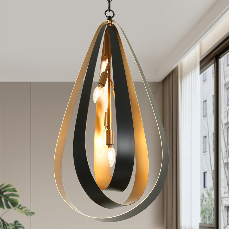 Lustre à 4 lumières Ensembles