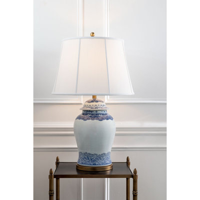 Lampe bleue Ming