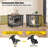 Furniture Style Crate with 2 Doors-244503802