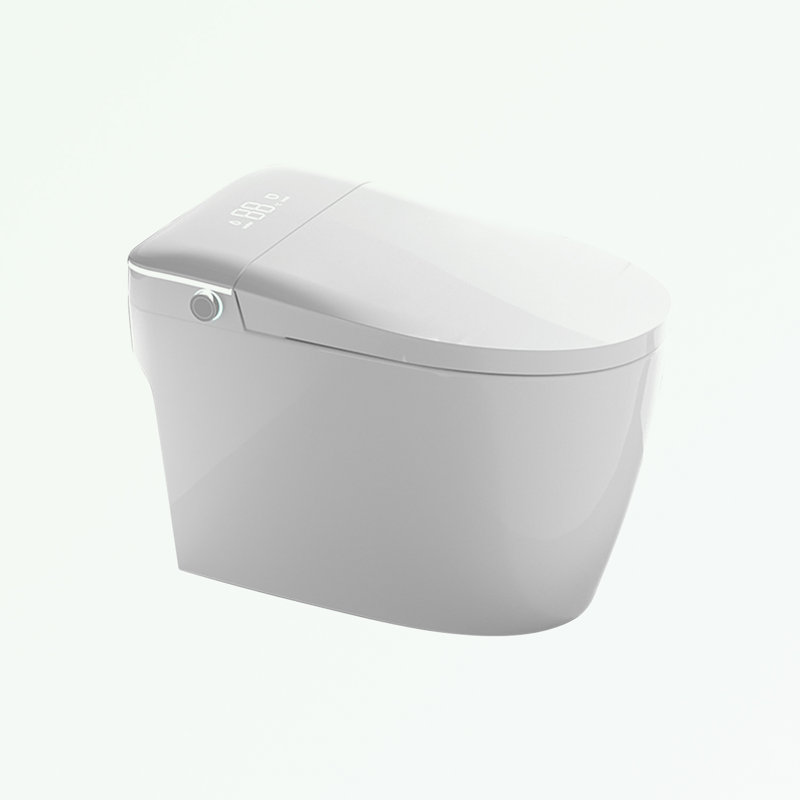 Toilettes intelligentes avec siège chauffant pour bidet, sécheuse et eau chaude