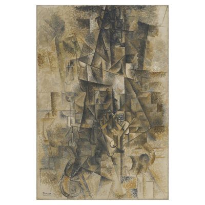 Accordéoniste (L'accordéoniste) par Pablo Picasso - Estampe numérique