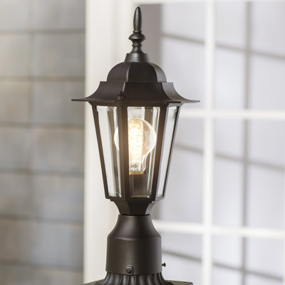 Tête de lanterne d'extérieur 1 lumière Allegan