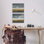 «Stormy Meadow Landscape», ensemble de 2 giclées par Michael Willett