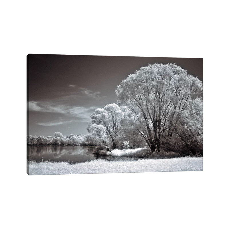 And Quiet 1 Piece Wrapped Canvas Wall Art, 66.04 cm H x 45.72 cm W x 1.91 cm D