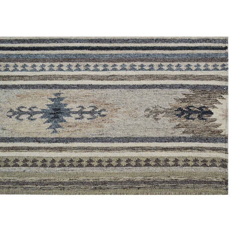 Southwestern Wool Area Rug, Rectangle 120 x 180cm