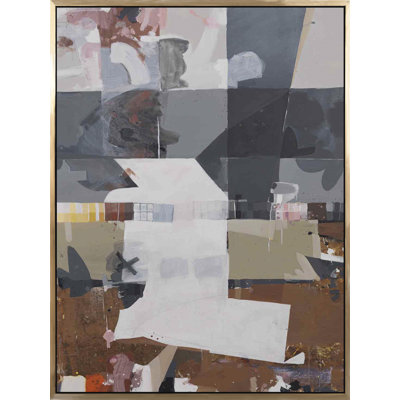 " Study Of Colour " Painting Print