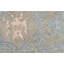 Ikat Area Rug in Gray/Light Blue/Beige