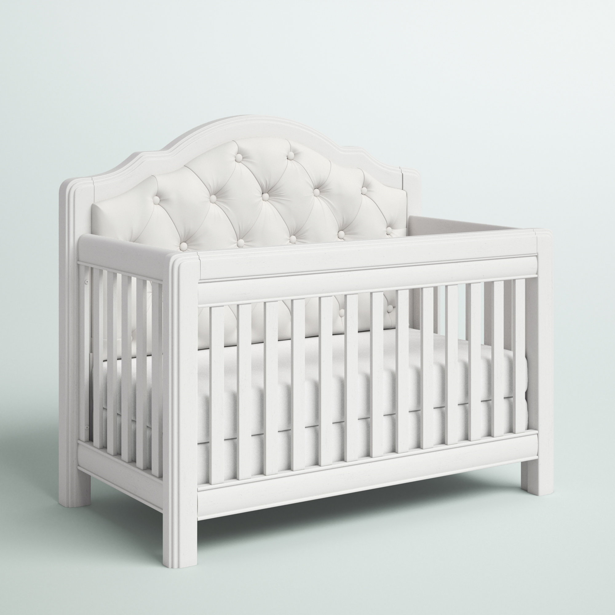 Tufted best sale baby crib