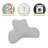 Towers Geometric Reversible Throw Pillow