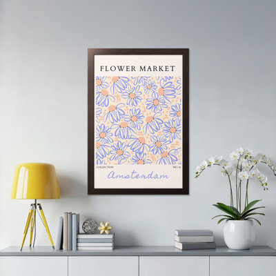 Colfax Single Picture Frame Print