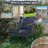 Outdoor Wicker Chair With Metal Frame, Cushions-1284916706