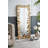 61" X 31" Full Length Mirror With Golden Leaf Accents, Floor Miiror For Living Room Bedroom