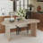 Modern Extendable Dining Table