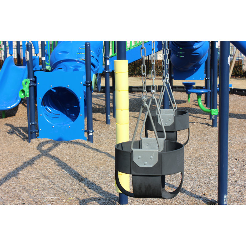 Cardinal Gates Flat Pole Padding 48" (Model FPP), Yellow