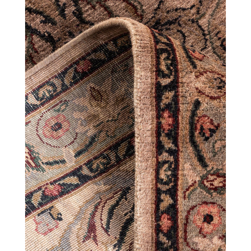 Fine Vibrance One-of-a-Kind 2' 8" X 4' 3" Hand Knotted Area Rug