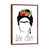 Classic Brown Wood Framed