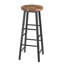 Haydenville Upholstered Bar Stool with Steel Frame-827241154-827241158-986791361