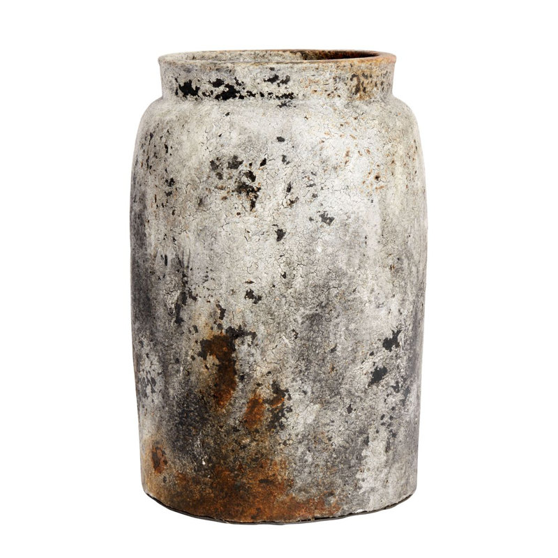 Vase de table Kacie, H 15,75 po x l 10,24 po x P 10,24 po