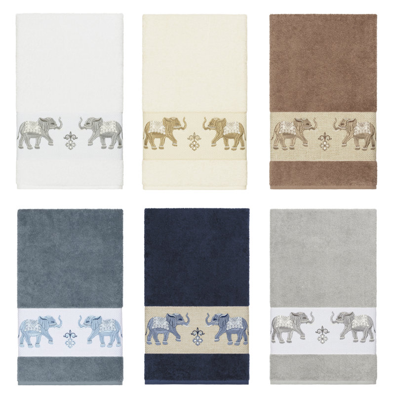 Quinn Turkish Cotton Midweight Bath Towel, Cream