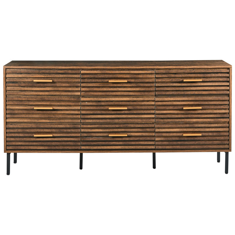 Taru Chest of Drawers, Dark Brown
