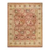 Sannon One-of-a-Kind 8' 0" X 10' 2" Hand Knotted Area Rug