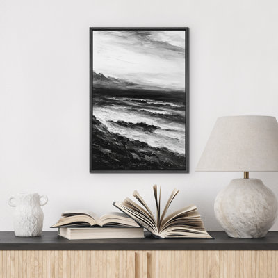 Reproduction d'art sur toile encadrée pour la nature