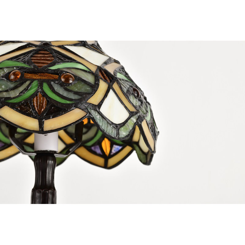 Piercy Metal Table Lamp, Ivory
