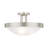 Glass Semi Flush Mount-16518830