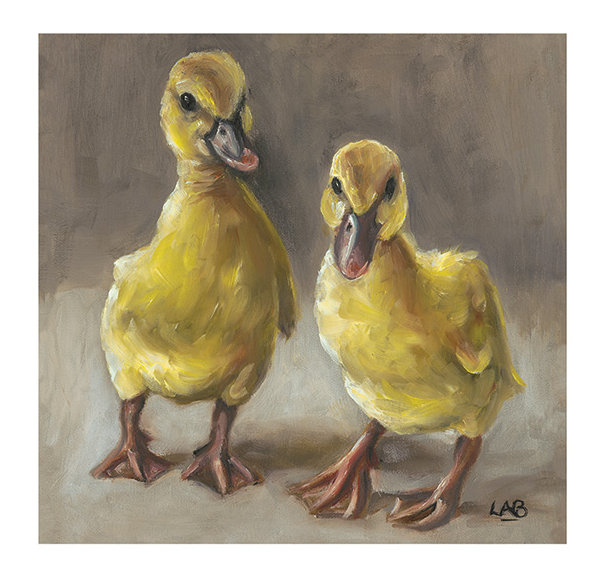 Louise Brown - Painting, No Mount