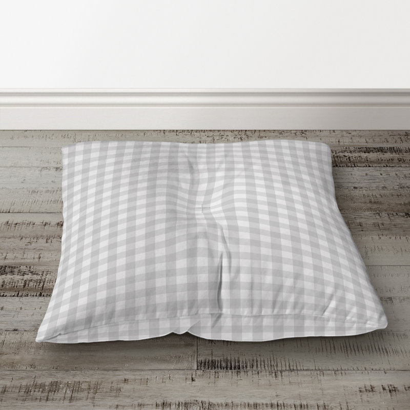 Gingham Reversible Throw Pillow