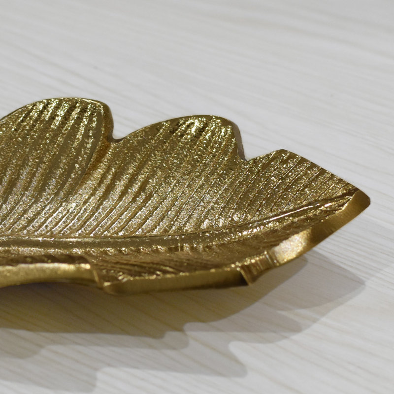 Serving Tray, Gold