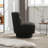 Ollia Upholstered Swivel Slipper Chair-644262608