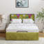 Lit plateforme tapissier Neilius avec housse lavable-92577755-92576042